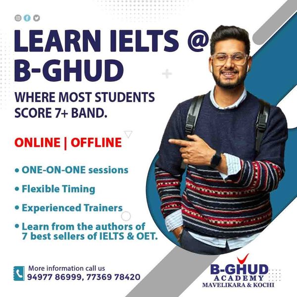 Top IELTS Coaching Centre in Kerala