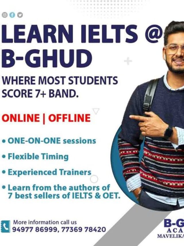 Top IELTS Coaching Centre in Kerala