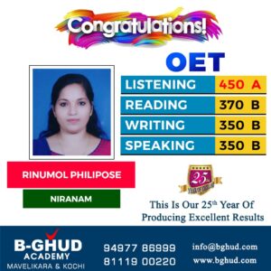 BEST OET COACHING CENTRE IN KERALA