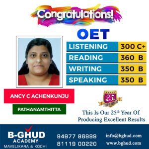 BEST OET COACHING CENTRE IN KERALA