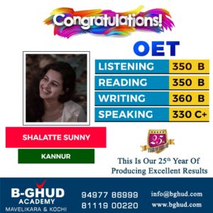 BEST OET COACHING CENTRE IN KERALA