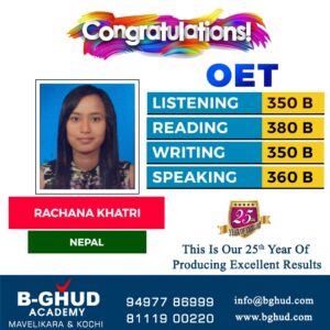 BEST OET COACHING CENTRE IN KERALA