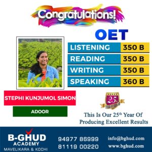 BEST OET COACHING CENTRE IN KERALA