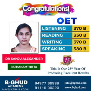 BEST OET COACHING CENTRE IN KERALA