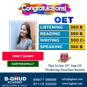 BEST OET COACHING CENTRE IN KERALA