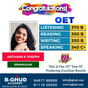 BEST OET COACHING CENTRE IN KERALA