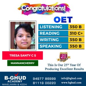 BEST OET COACHING CENTRE IN KERALA