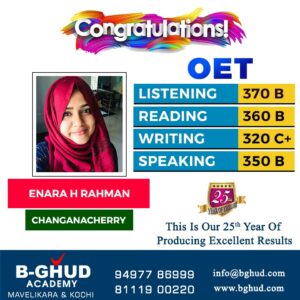 BEST OET COACHING CENTRE IN KERALA