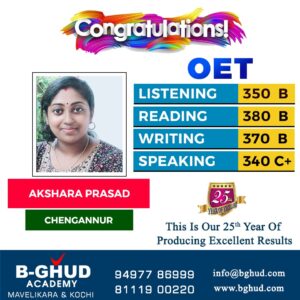 BEST OET COACHING CENTRE IN KERALA