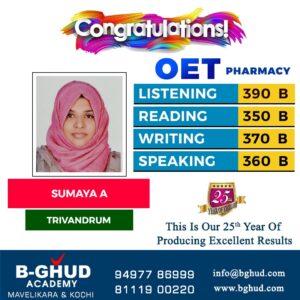 BEST OET COACHING CENTRE IN KERALA