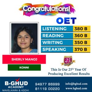 BEST OET COACHING CENTRE IN KERALA