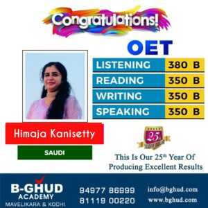 BEST OET COACHING CENTRE IN KERALA