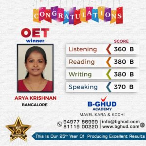 BEST OET COACHING CENTRE IN KERALA