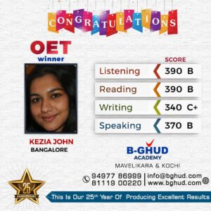 BEST OET COACHING CENTRE IN KERALA