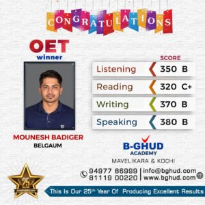 BEST OET COACHING CENTRE IN KERALA