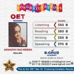 BEST OET COACHING CENTRE IN KERALA