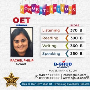 BEST OET COACHING CENTRE IN KERALA