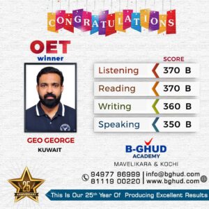 BEST OET COACHING CENTRE IN KERALA