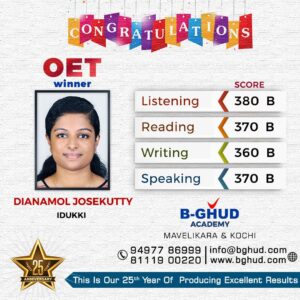 BEST OET COACHING CENTRE IN KERALA