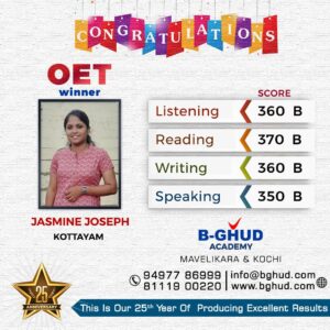 BEST OET COACHING CENTRE IN KERALA