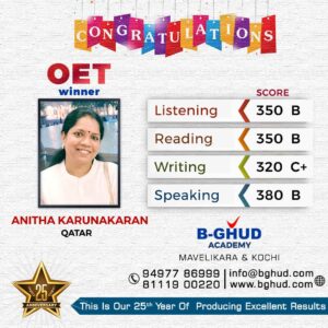 BEST OET COACHING CENTRE IN KERALA
