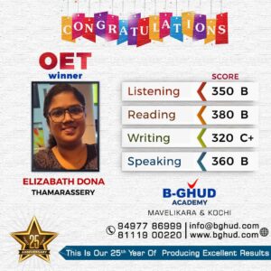 BEST OET COACHING CENTRE IN KERALA