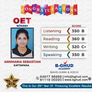 BEST OET COACHING CENTRE IN KERALA