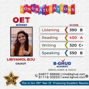 BEST OET COACHING CENTRE IN KERALA