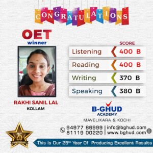 BEST OET COACHING CENTRE IN KERALA