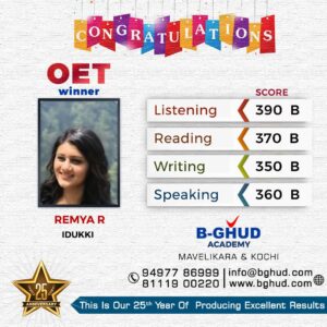 BEST OET COACHING CENTRE IN KERALA