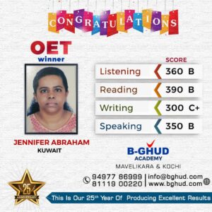 BEST OET COACHING CENTRE IN KERALA