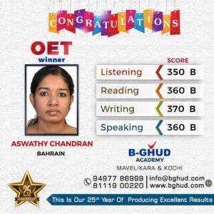 BEST OET COACHING CENTRE IN KERALA