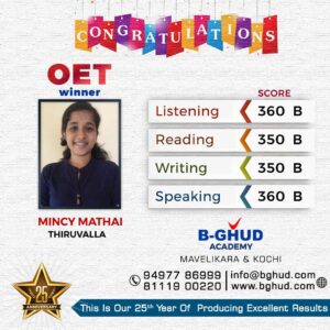 BEST OET COACHING CENTRE IN KERALA