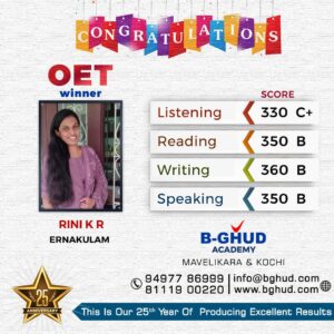 BEST OET COACHING CENTRE IN KERALA