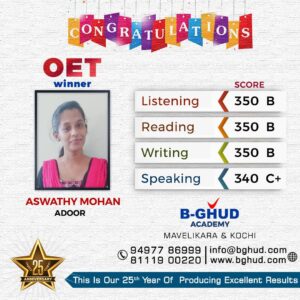 BEST OET COACHING CENTRE IN KERALA