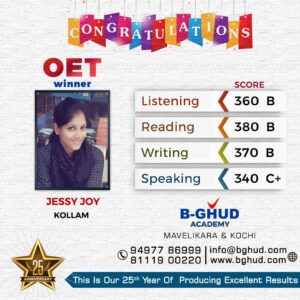 BEST OET COACHING CENTRE IN KERALA