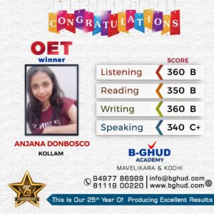 BEST OET COACHING CENTRE IN KERALA