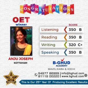 BEST OET COACHING CENTRE IN KERALA