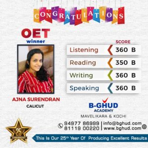 BEST OET COACHING CENTRE IN KERALA