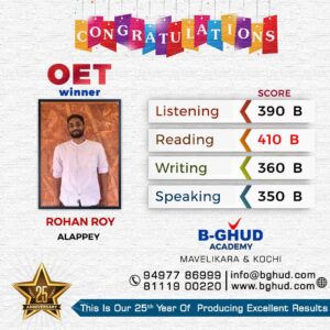 BEST OET COACHING CENTRE IN KERALA