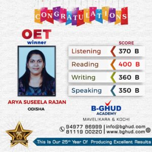 BEST OET COACHING CENTRE IN KERALA