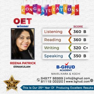 BEST OET COACHING CENTRE IN KERALA