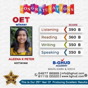 BEST OET COACHING CENTRE IN KERALA