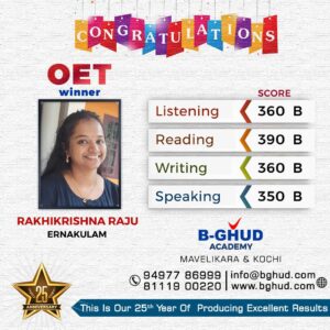 BEST OET COACHING CENTRE IN KERALA