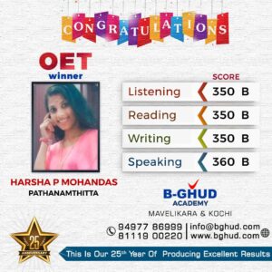 BEST OET COACHING CENTRE IN KERALA