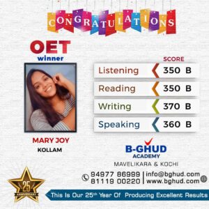 BEST OET COACHING CENTRE IN KERALA