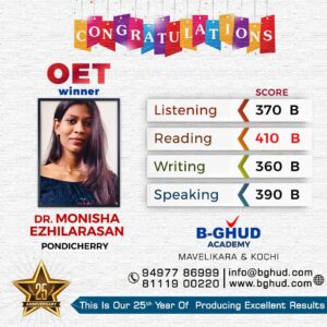 BEST OET COACHING CENTRE IN KERALA