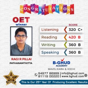 BEST OET COACHING CENTRE IN KERALA