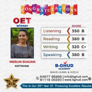 BEST OET COACHING CENTRE IN KERALA