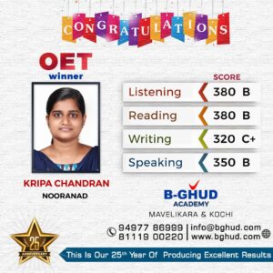 BEST OET COACHING CENTRE IN KERALA